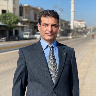 ‏‏‏‏‏‏‏‏ناشط حقوقي وسياسي - رئيس مجلس الإدارة في الهيئة السورية لفك الأسرى والمعتقلين