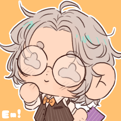 Hello it's rosyerato! I made a Twitter account in order to post updates on my fanfics. Pfp made by @Horimasoshi Warning: 🔞 content