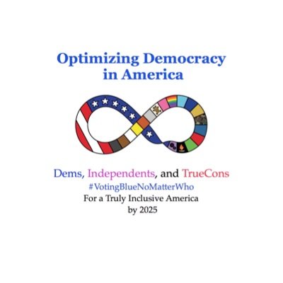 To optimize democracy we must allow all to participate with every vote counted, and end the corrosive power of money in politics.  On Tri bel as Todd Telford