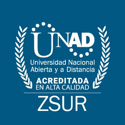 • Página oficial UNAD Zona Sur
• Magazín institucional Uniendo Distancias TV síguelo en Youtube por el canal TV UNAD Virtual 🟠