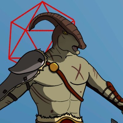 Basementsaurus's profile picture. I play DnD, draw, stream and model. On off days I do play games and don't do chores.
You can now commission me on Fiverr!
https://t.co/kiwp0DZDxM