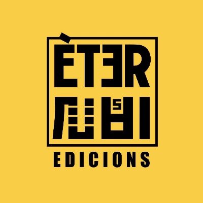 Èter Edicions.
Editorial de Barcelona especialitzada en traduccions àrab/català i català/àrab. Ens podeu trobar a

https://t.co/5viSaNu9BJ