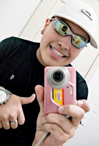 O sorriso do coringa e o sorriso do vilão.