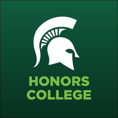 The Honors College at @michiganstateu 📚💚                                                  
Create your own path. #msuhonors