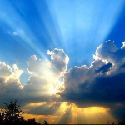 I have a great God and I am hopeful for the coming of our Savior