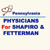 Physicians for Gov Shapiro and Sen Fetterman (@docsforshapiro) 's Twitter Profile Photo Physicians for Gov Shapiro and Sen Fetterman (@docsforshapiro) 's Twitter Profile Photo