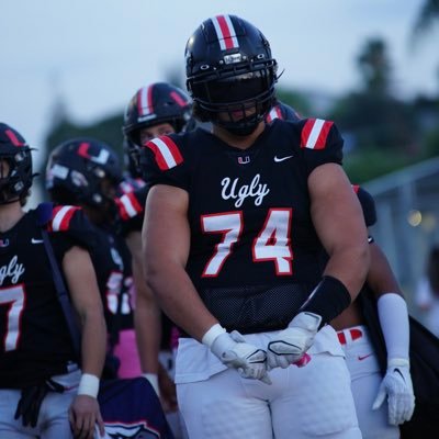 Clayton valley charter high school// Class of 2024// 6’6 290// OL // 3⭐️ OT // NCAA #2208630062// Cell #: 925-354-8332