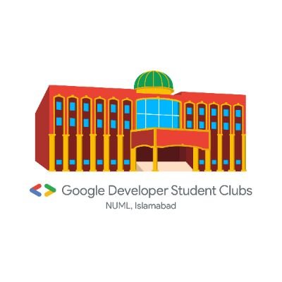 gdscnuml's profile picture. GDSC NUML is a university based community group supported by Google for students interested in google developer technologies.