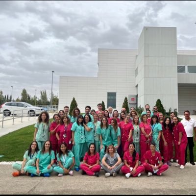 Servicio de Farmacia Hospital Universitario de Fuenlabrada 🏥.  Comprometidos con la salud. Nuestro valor es el equipo 🧩⚙️.