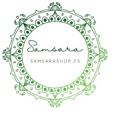 Desde el equipo de Samsara queremos agradecerte tus pedidos con la mejor atención posible y siempre desde el amor a lo que hacemos.
