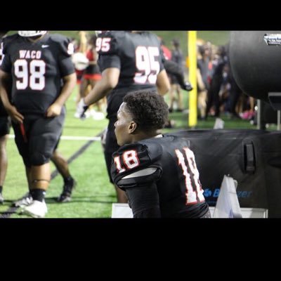 Timothy standifer | C/o 23 | 5’9 | 198 lbs | OLB | Waco highschool | #18 | NCAA ID: 2204544864 @dtandifertimothy7@gmail.com