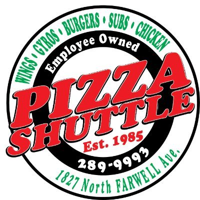 Legendary taste meets an epic party scene at Pizza Shuttle. Bring your friends for mouth-watering pizza. Parking lot pickup after midnight.