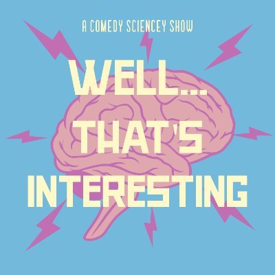 Comedy Sciencey show for ppl who like learning weird sh*t. I tell the story behind the facts + it’s damn funny. 🏆 Top .5% 🎙Network: @airwavepodcasts