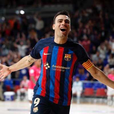 Jugador del FC Barcelona futbol sala y la selección española! Instagram: @sergiolozano09