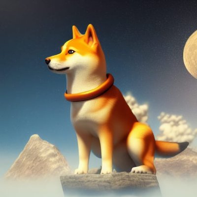 AI creations of the legendary shiba inu dog, doge