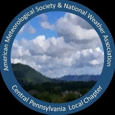 Local AMS/NWA Chapter to represent the meteorological community in Central Pennsylvania. Fear the Groundhog.