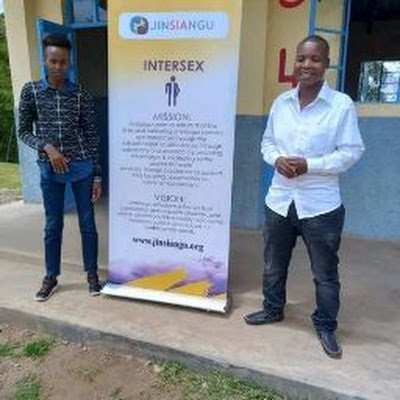 Intersex human rights defender and paralegal