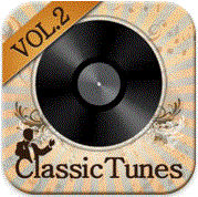 'Classic tunes' app for iphone has great classic music songs with good quality. You can listen anytime and anywhere!!