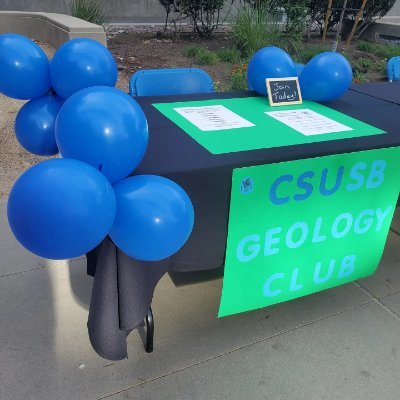 Supporting Geology and Earth science students by facilitating recreational, social, and academic activities.