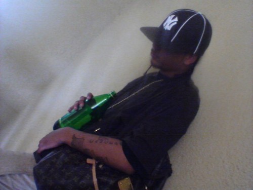 Upcoming Rap Artist from Harlem NY in Los Angeles,