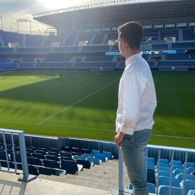 Jugador del Malagacf💙