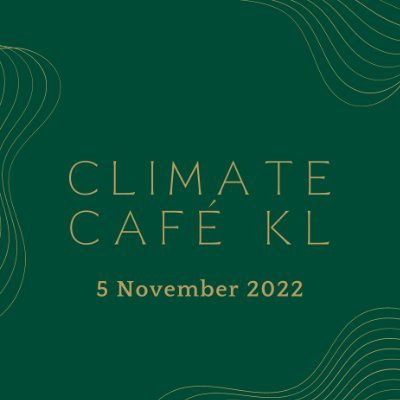 Creating conversations around nature & climate change, adaptation & resilience, death & dying in uncertain times, over makan.🌱

DM for details on Climate Café!