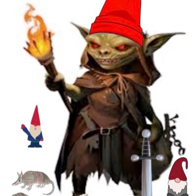 she/her a goblin that should’ve been a gnome.