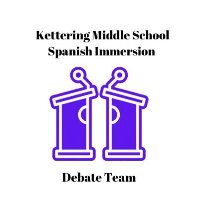 Official account of Kettering Middle School’s Policy Debate Team. We are cultivating excellence…The Kettering Way!