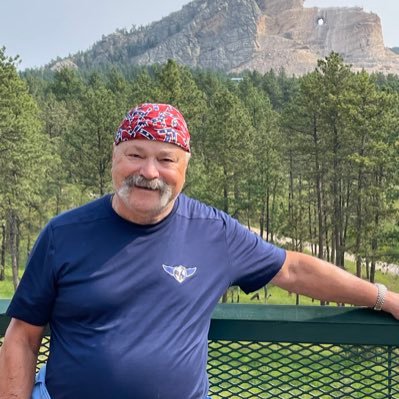 “A retired NOPD police sergeant who believes that President Trump won the 2020 election and that Democrats stole it, with the cooperation of RINOs.”