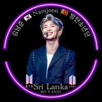김남준 🇰🇷 | Namjoon Sri Lanka | 🇱🇰 방탄소년단 (SLOW)(@knj_srilanka) 's Twitter Profile Photo