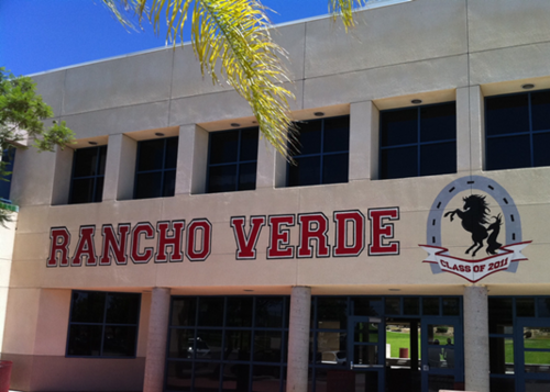 Home of the Mustangs! This is the official Twitter page for Rancho Verde High School, a comprehensive high school in the Val Verde Unified School District.