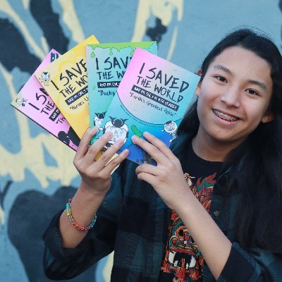 sosanakatafam's profile picture. Author Hiroshi Sosa-Nakata's series, I Save the World and I'm Only in 4th Grade!