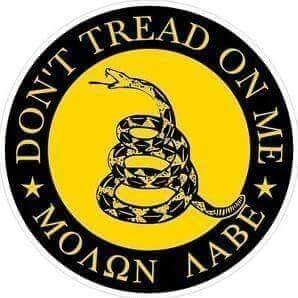 2nd Amendment Supporter, Independent, Veteran, Patriot. Don't Tread On Me.