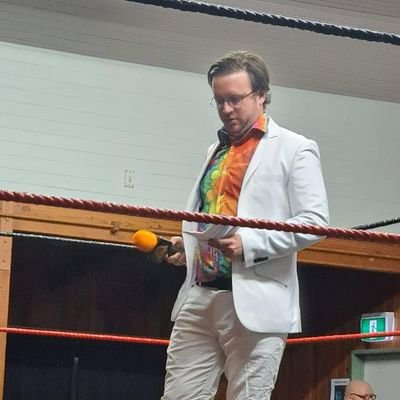 Former @maniacsunited Jackson Shield champion, former NZPW Tag Team Champion, 6th Pure of Heart Senior Cup holder. Current @hughesacademy announcer/commentator.