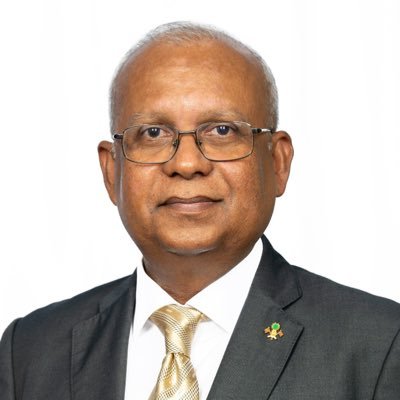 Former High Commissioner of Maldives to Singapore; Former Member of Parliament (1995 to 2014); Former Home Minister; Former Deputy Speaker of Parliament