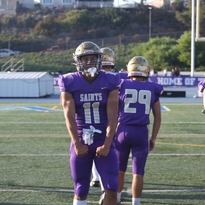 Saint Augustine high school 3.7 GPA,6’1 190 lbs, 355 squat 315 bench 235 power clean