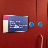 RCHT Acute Frailty and SDEC Unit (@rchtfrailtysdec) 's Twitter Profile