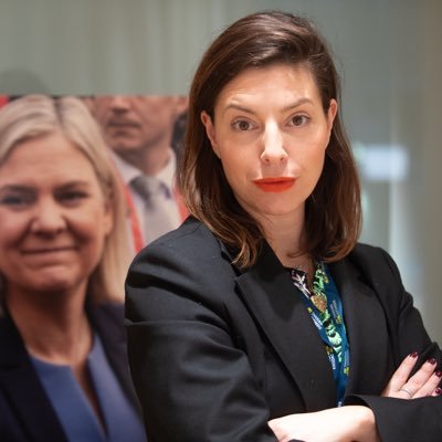 Pressekreterare åt socialdemokraternas partiordförande Magdalena Andersson. Tidigare på bl.a. Finansdepartementet och Justitiedepartementet.