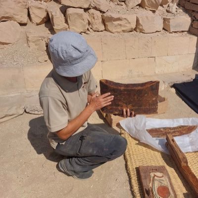 Egyptologist, archaeologist and ceramicist - interested in household archaeology, cultural contact & site formation processes in Egypt and Nubia