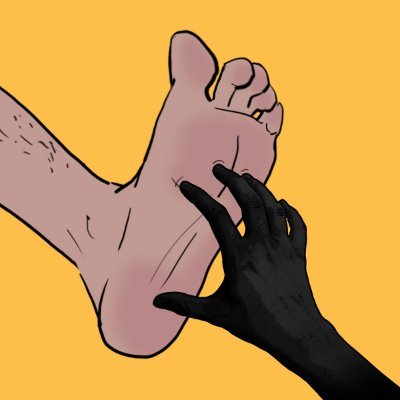 Love for feet, pits and tickling. Also visit my Deviant Art profile
https://t.co/OlvgxpLZ4L