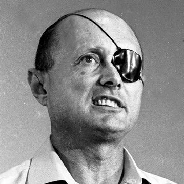 obviously I am not the real Moshe Dayan as he has been dead for quite a while (may his name be remembered). He has been my hero since I was a child.