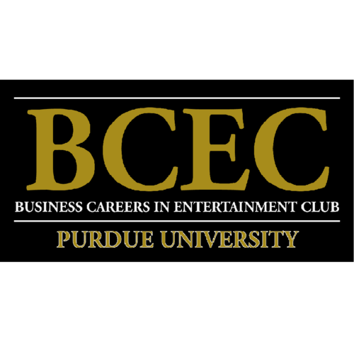 PurdueBCEC's profile picture. The Business Careers in Entertainment Club at Purdue University.