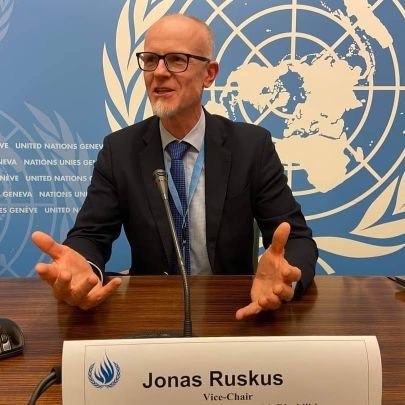 Professor at Vytautas Magnus University in Kaunas, Lithuania, former vice-chair of the Committee on the Rights of Persons with Disabilities of United Nations