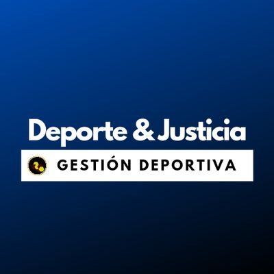 Gestión Deportiva - Asesoría jurídica a entidades deportivas y deportistas.
https://t.co/dVS72IrYww