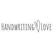 Handwriting Love(@HWLovediaries) 's Twitter Profile Photo
