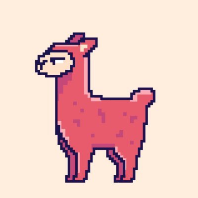 1111 cute llamas passes to all the newest Llama-Utilities. Going to build a strong community of llama-holders. Our Artist: @s2lvador_dal1. Discord: opened