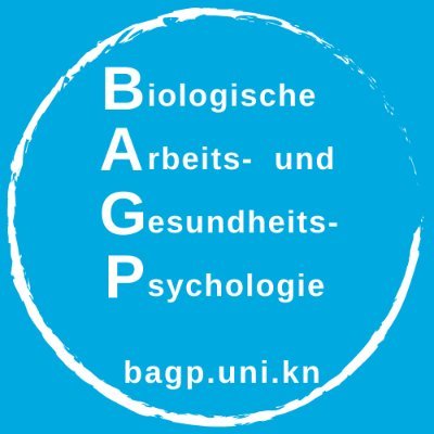 Biological Work & Health Psychology at the @UniKonstanz
PI: Prof. Dr. P. H. Wirtz