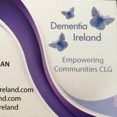 Dementia Ireland hopes to bring some clarity & awareness to the minefield that is Dementia. Carmel Geoghegan is a Freelance Consultant & Training Provider.