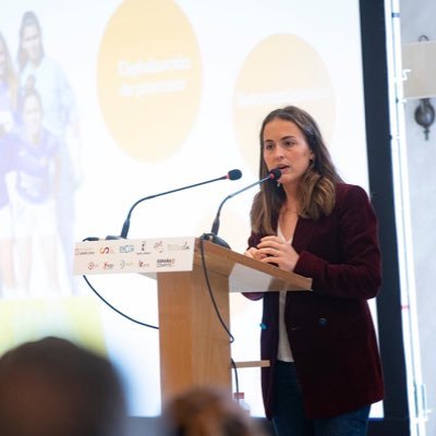 Presidenta @futbolellascff 🏆 | CCO @XRF_AI | Presidenta Comité Fútbol Femenino @rffm_oficial