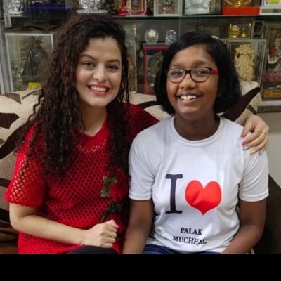palakianpranita's profile picture. Fan Page of Palak Muchhal Di 🤗
Met palak di on 15th may 2019
Palak di follows me :)